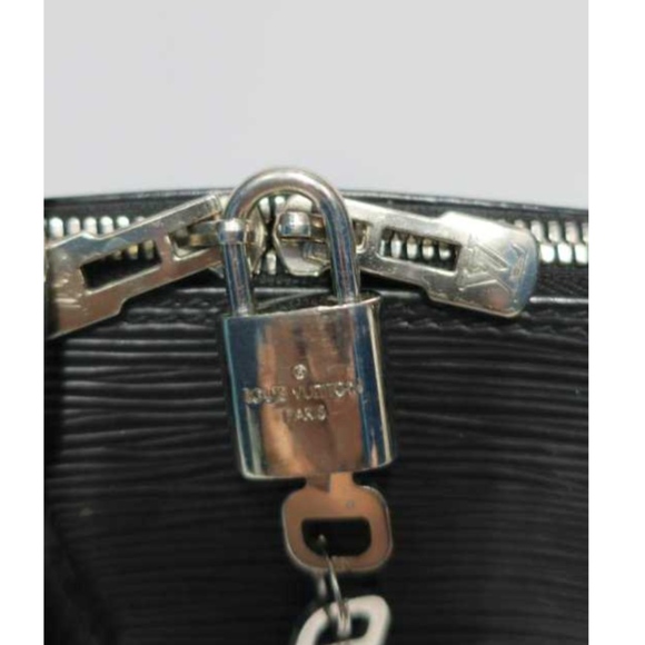 SOLD: Louis Vuitton Alma Epi Leather Handbag - Picture 3 of 6